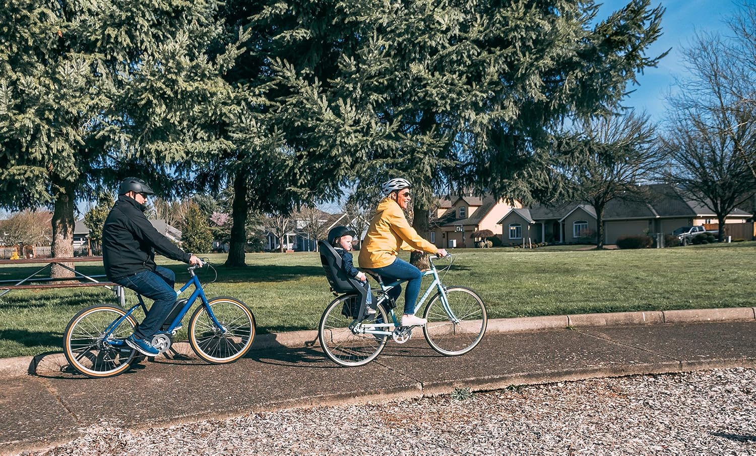 Dash® FM, Frame Mount Child Bike Seat